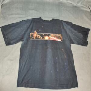 Star Wars Episode 2 Attack of the Clones 3D Print Space Graphic T-Shirt 2XL